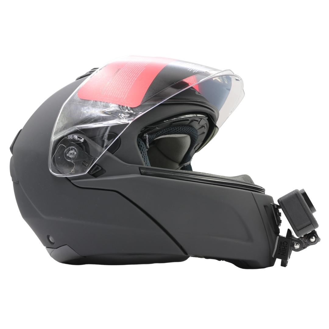 Zox Condor SVS Helmet Chin Mount for GoPro, Insta360, DJI, & more