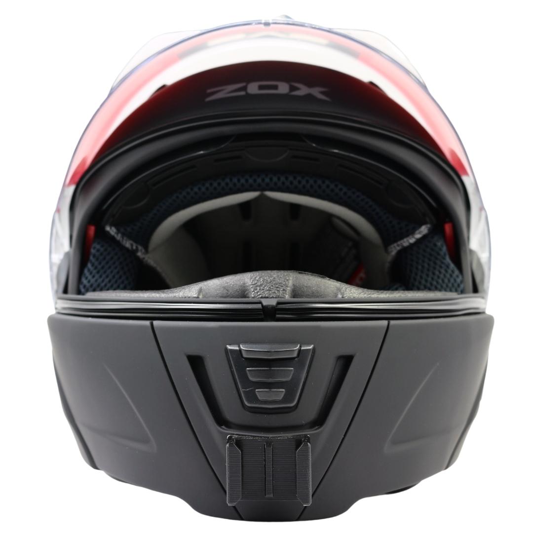 Zox Condor SVS Helmet Chin Mount for GoPro, Insta360, DJI, & more