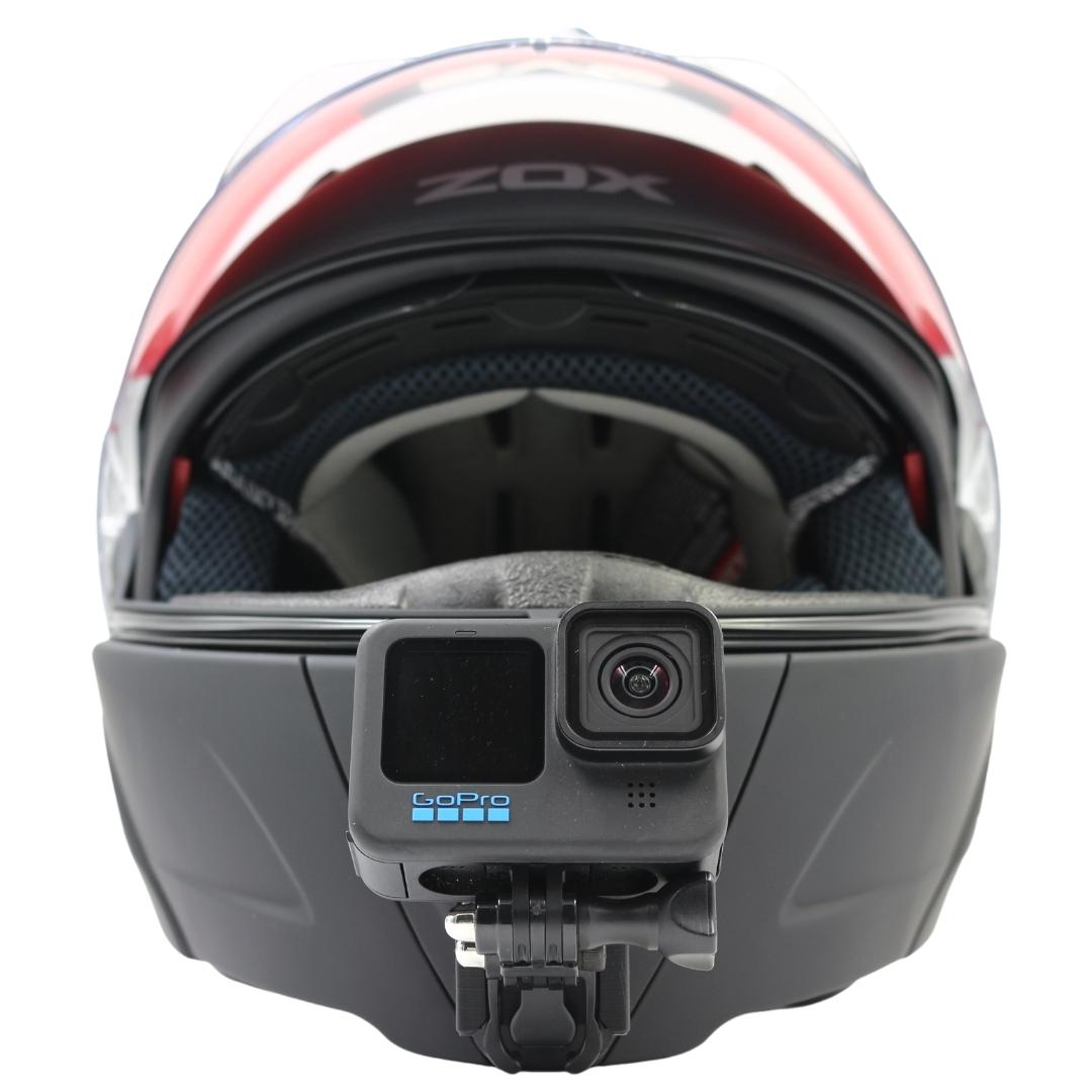 Zox Condor SVS Helmet Chin Mount for GoPro, Insta360, DJI, & more