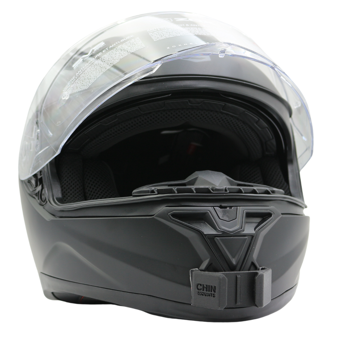ZOX Zenith Helmet Chin Mount for GoPro, Insta360, DJI, & more — Chin Mounts