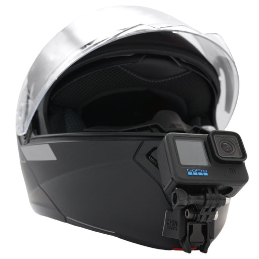 Zorax Helmet Camera Chin Mounts for GoPro, Insta360, DJI, & more