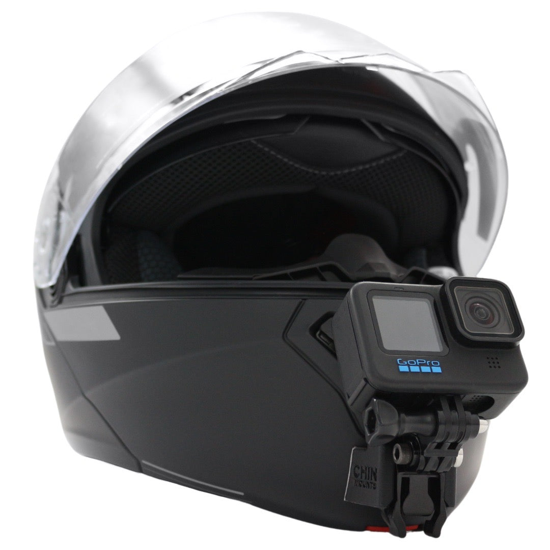 Zorax ZOR-838 Helmet Chin Mount for GoPro, Insta360, DJI, & more