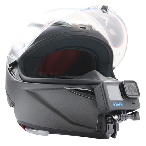 agv ax9 helmet gopro AX-9 Chin Mount Motomounts AX9 full-face helmets - AGV