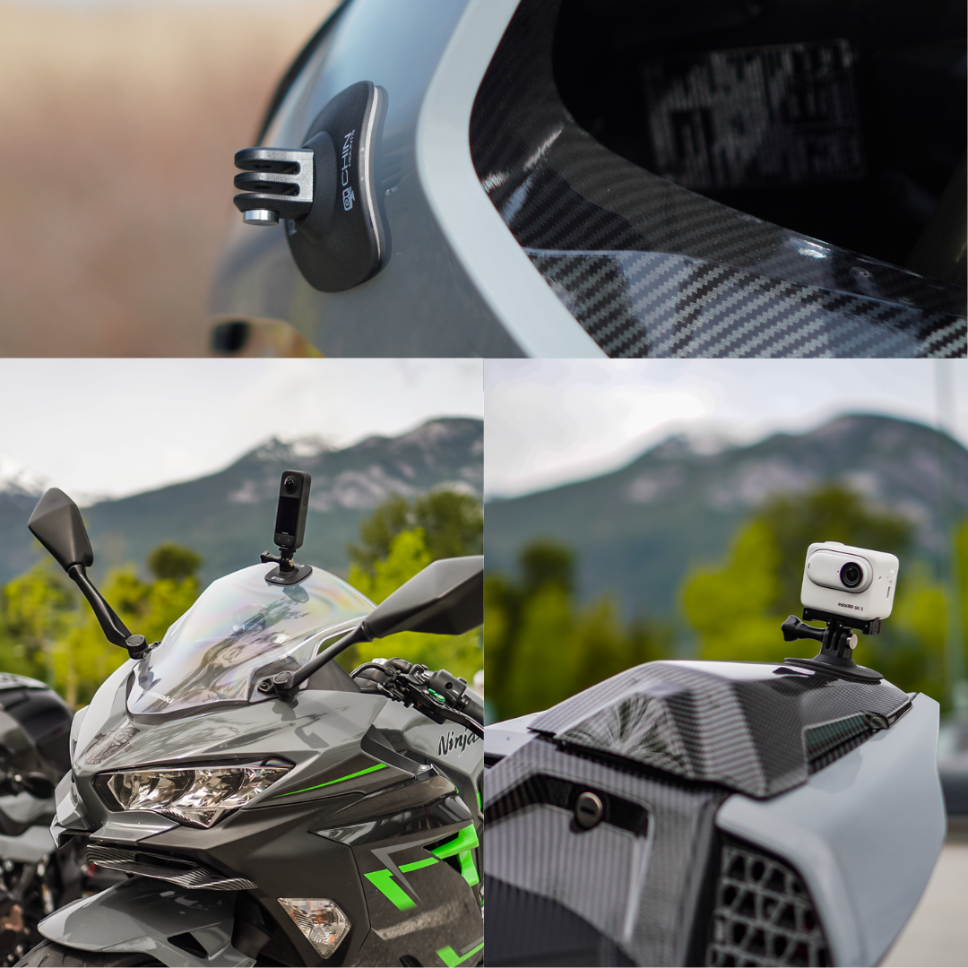 Flexible Adhesive Mount