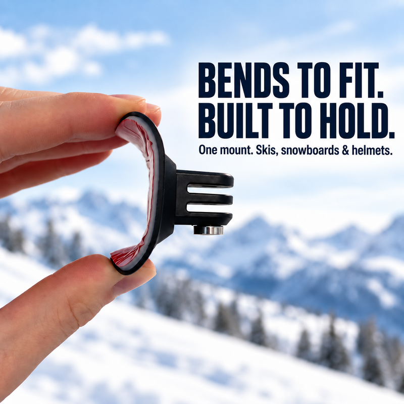Universal Ski/Snowboard Camera Mount