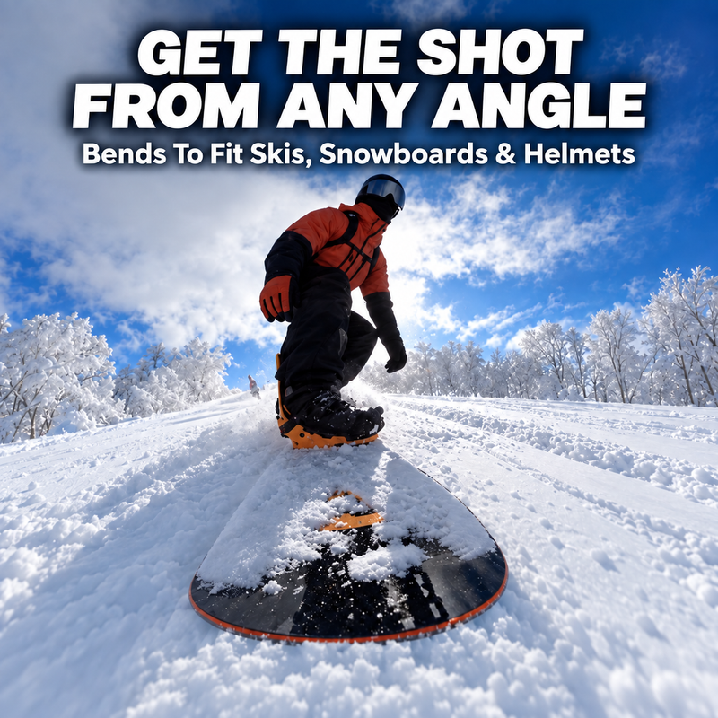Universal Ski/Snowboard Camera Mount