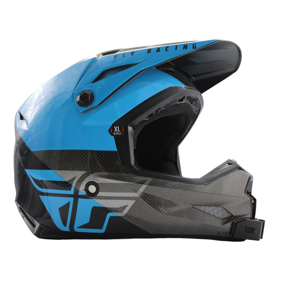 Fly Racing Kinetic MTB Helmet Camera Chin Mount for GoPro Chin Mounts