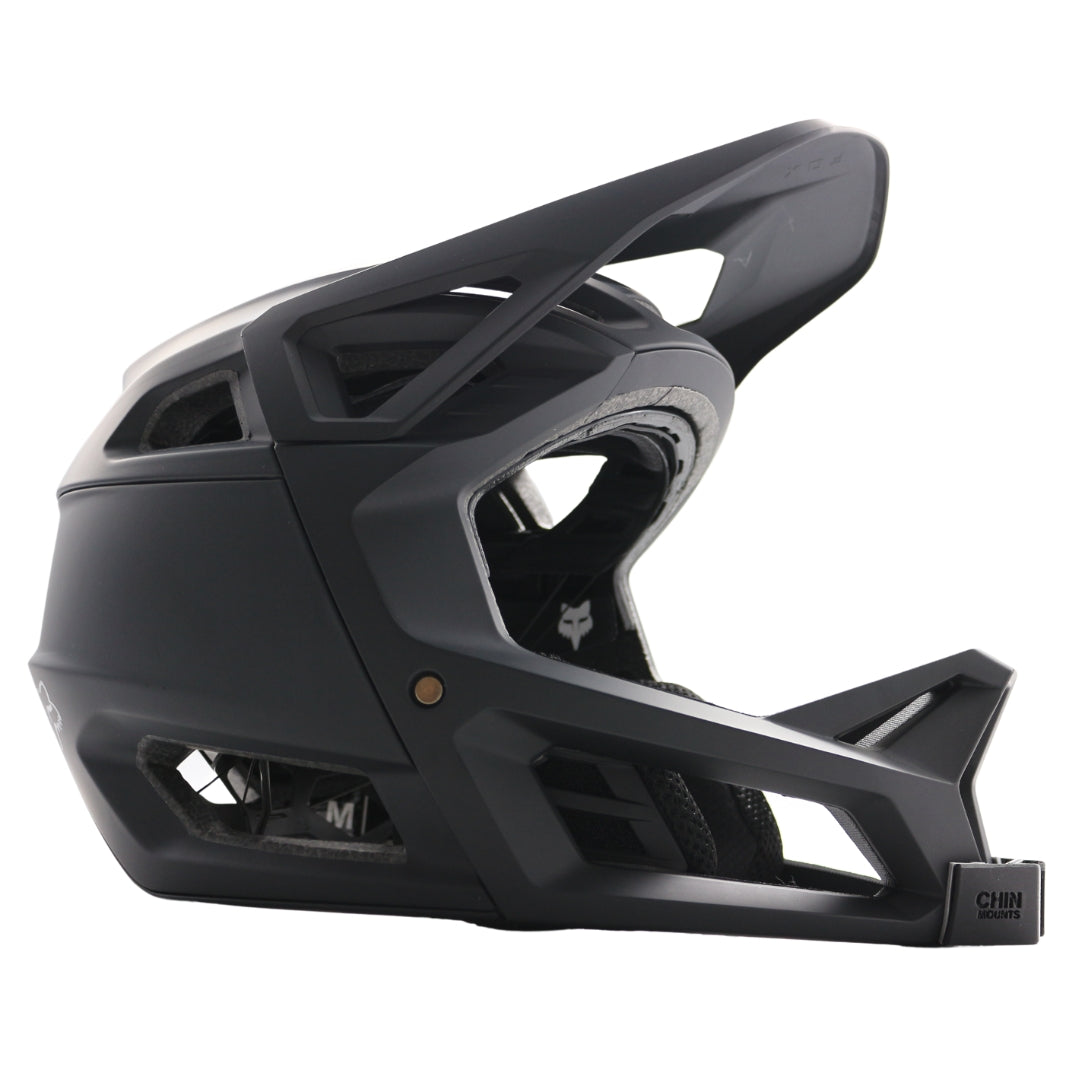 fox mountainbike helm Fox Proframe MTB Helmet Chin Mount For GoPro, Insta360, DJI, & more — Chin Mounts