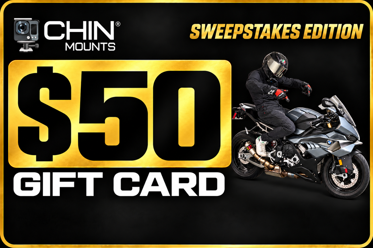 Sweepstakes Gift Card — $50 (1x Entries)
