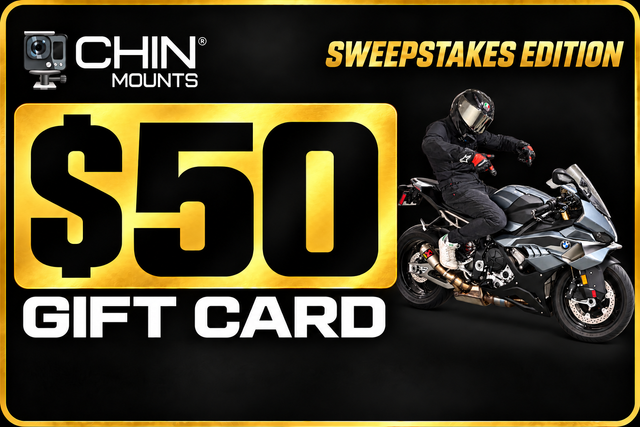 Sweepstakes Gift Card — $50 (1x Entries)