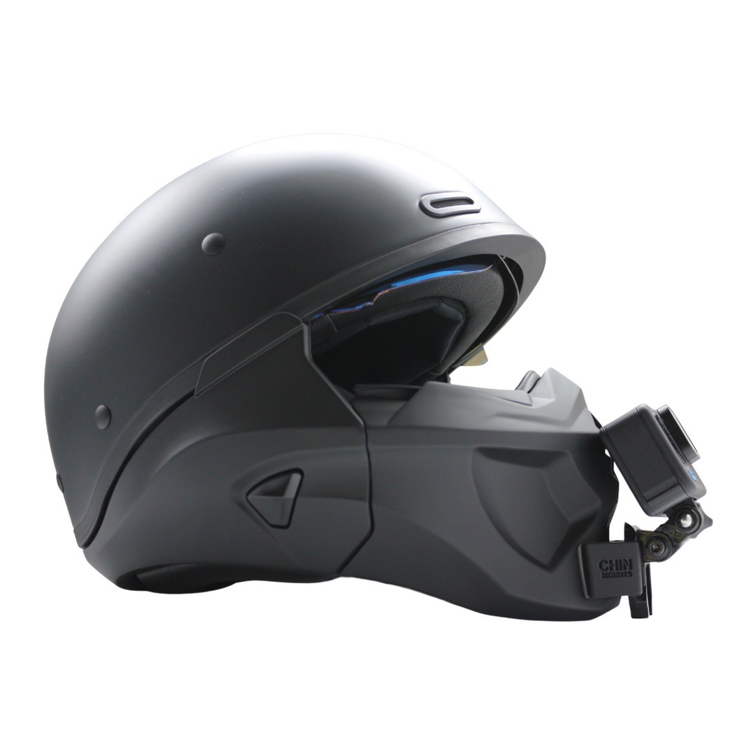 Harley Davidson Gargoyle X07 Helmet Camera Chin Mount for GoPro — Chin