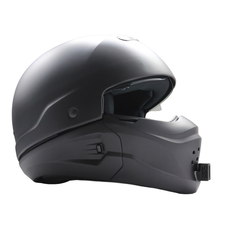 Harley Davidson Pilot 3-in-1 X04 Helmet Mount For GoPro, Insta360, DJI, & more — Chin Mounts