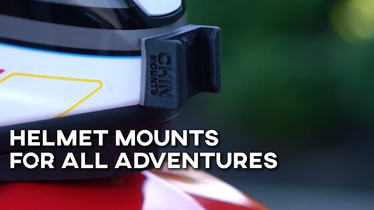 AGV K6/K6S Helmet Chin Mount For GoPro, Insta360, DJI, & more — Chin Mounts