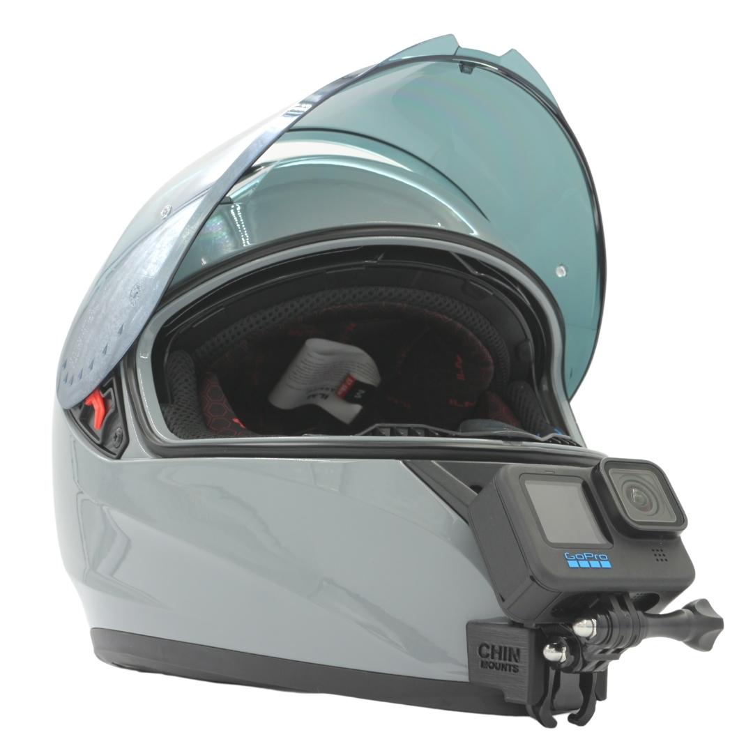 ILM Z501 Helmet Chin Mount For Action Camera GoPro, Insta360, DJI, & more