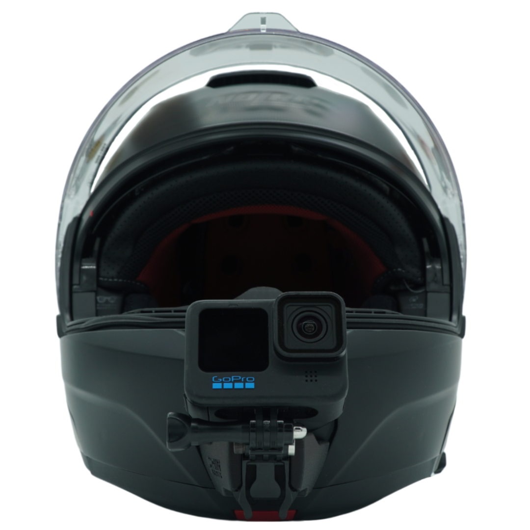 Nolan N100-6 Helmet Chin Mount for GoPro, Insta360, DJI, & more — Chin Mounts