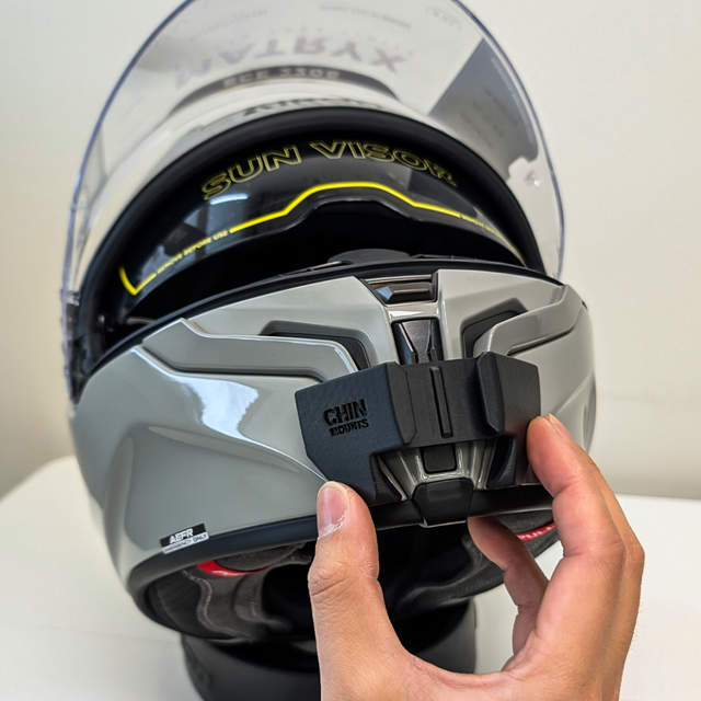AGV K5/K5 S Helmet Chin Mount For GoPro, Insta360, DJI, & more — Chin Mounts