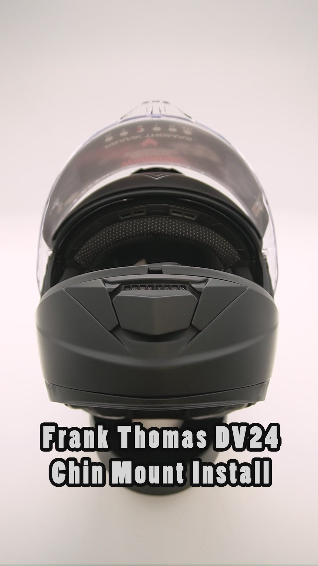 Frank Thomas DV24 Helmet Chin Mount For Action Camera GoPro, Insta360, DJI, & more