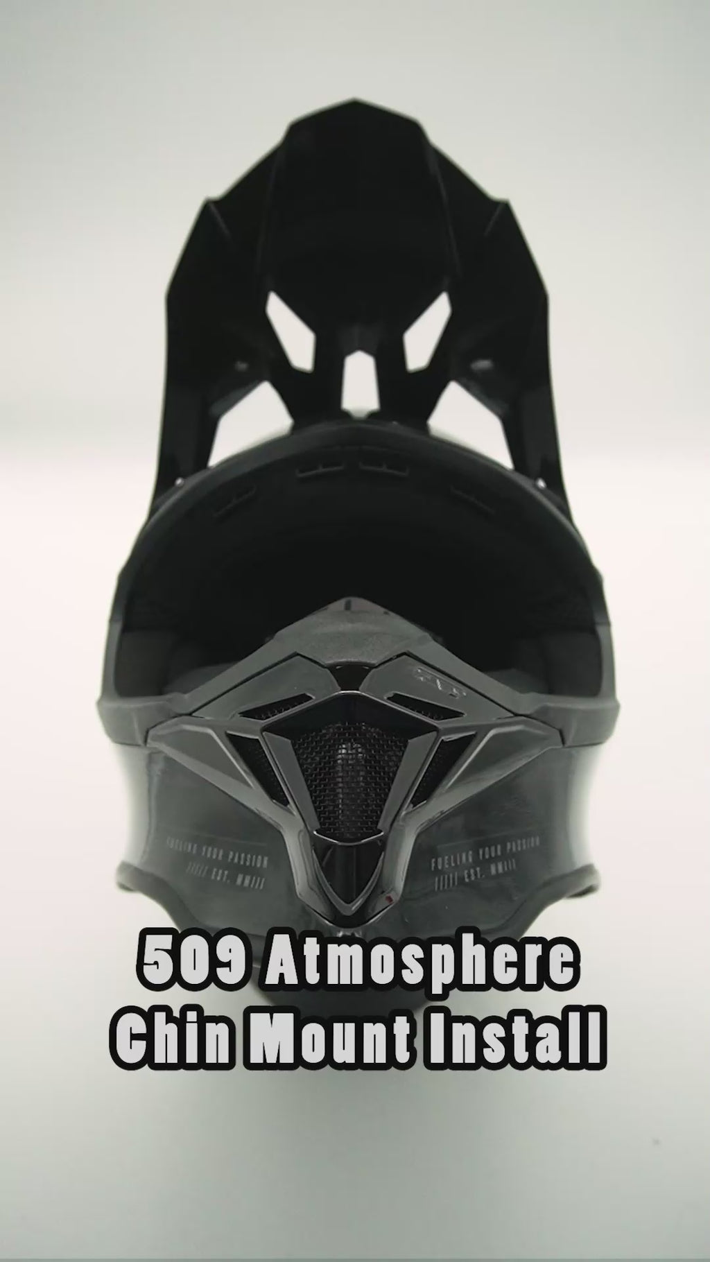 509 Atmosphere Helmet Chin Mount For Action Camera GoPro, Insta360, DJI, & more