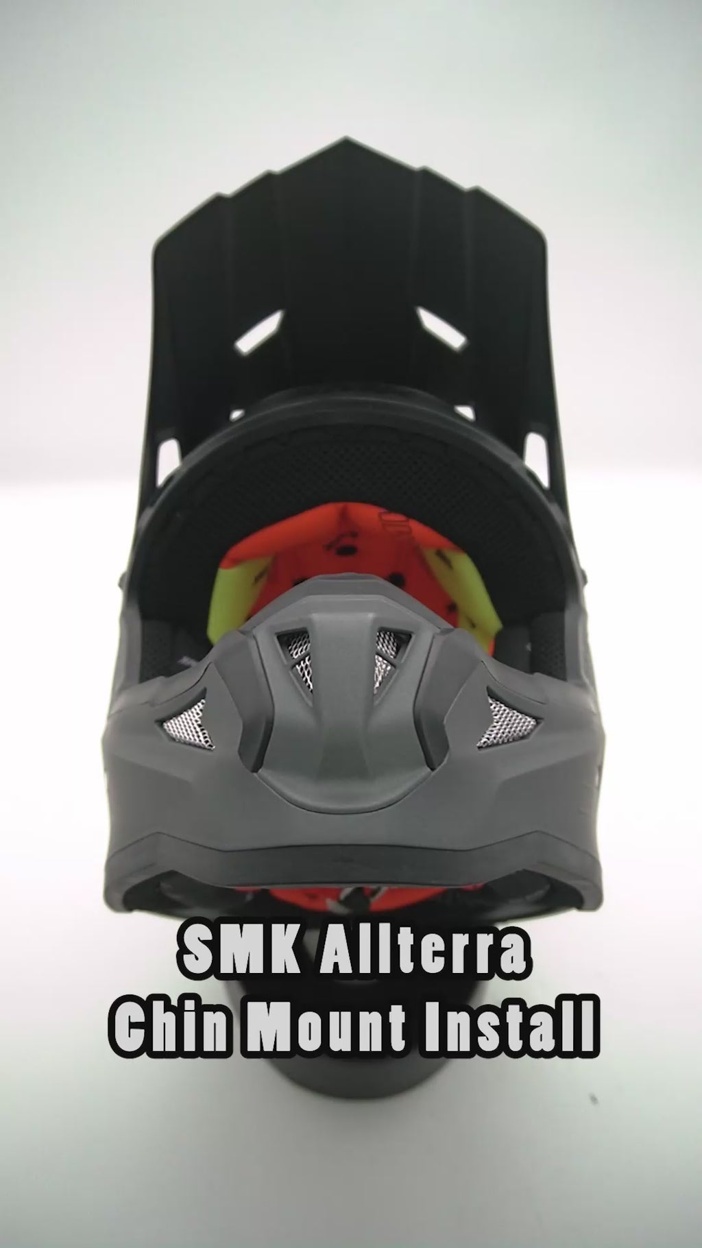 SMK Allterra Helmet Chin Mount For Action Camera GoPro, Insta360, DJI, & more