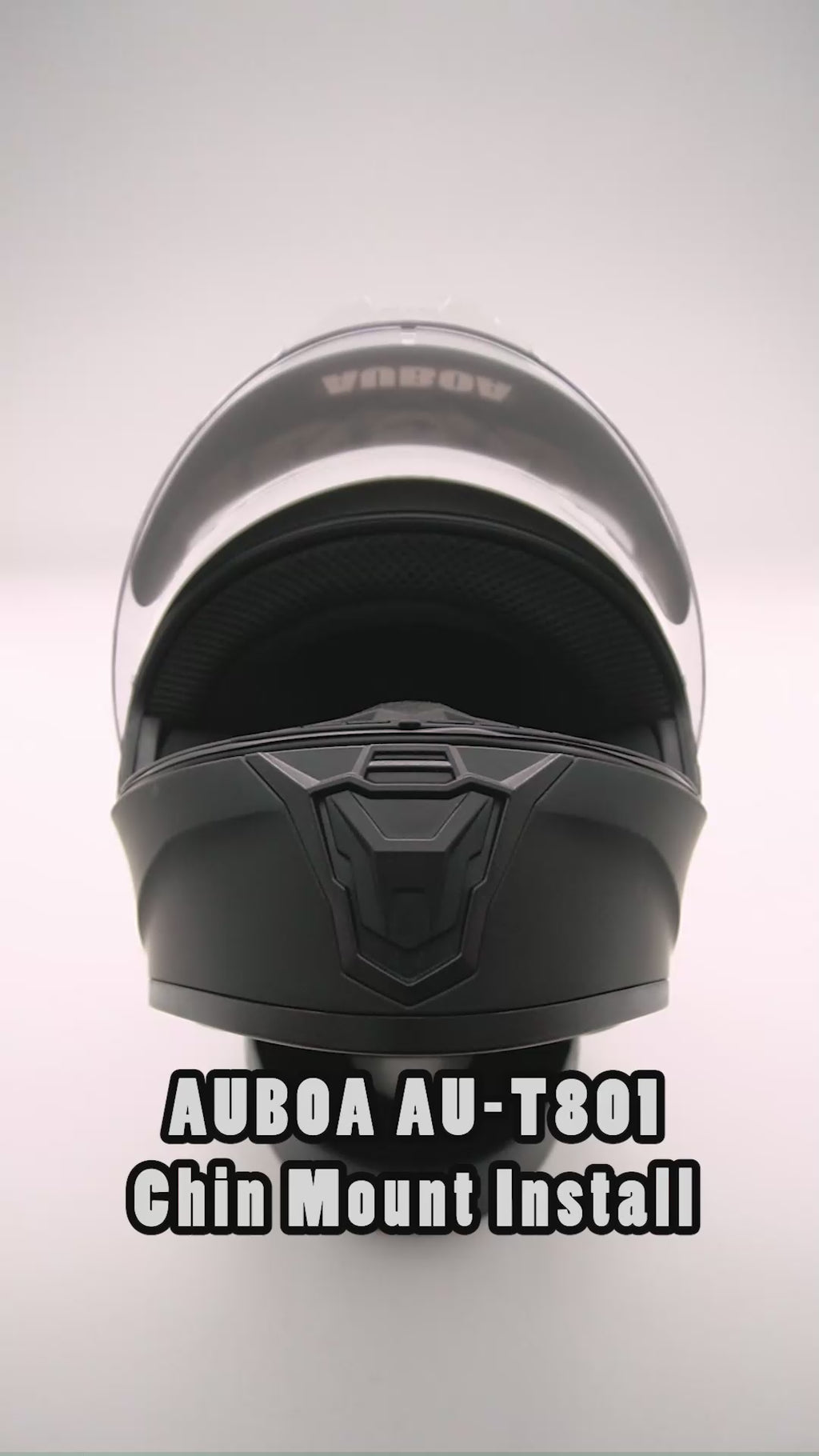 Auboa AU-T801 Helmet Chin Mount For Action Camera GoPro, Insta360, DJI, & more