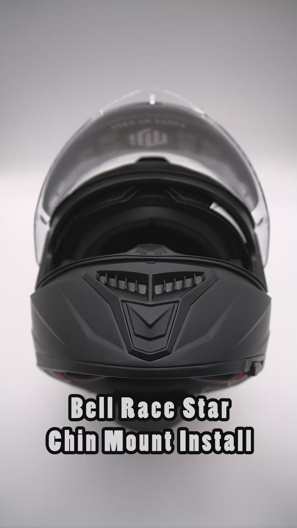 ILM 861A Helmet Chin Mount For Action Camera GoPro, Insta360, DJI, & more