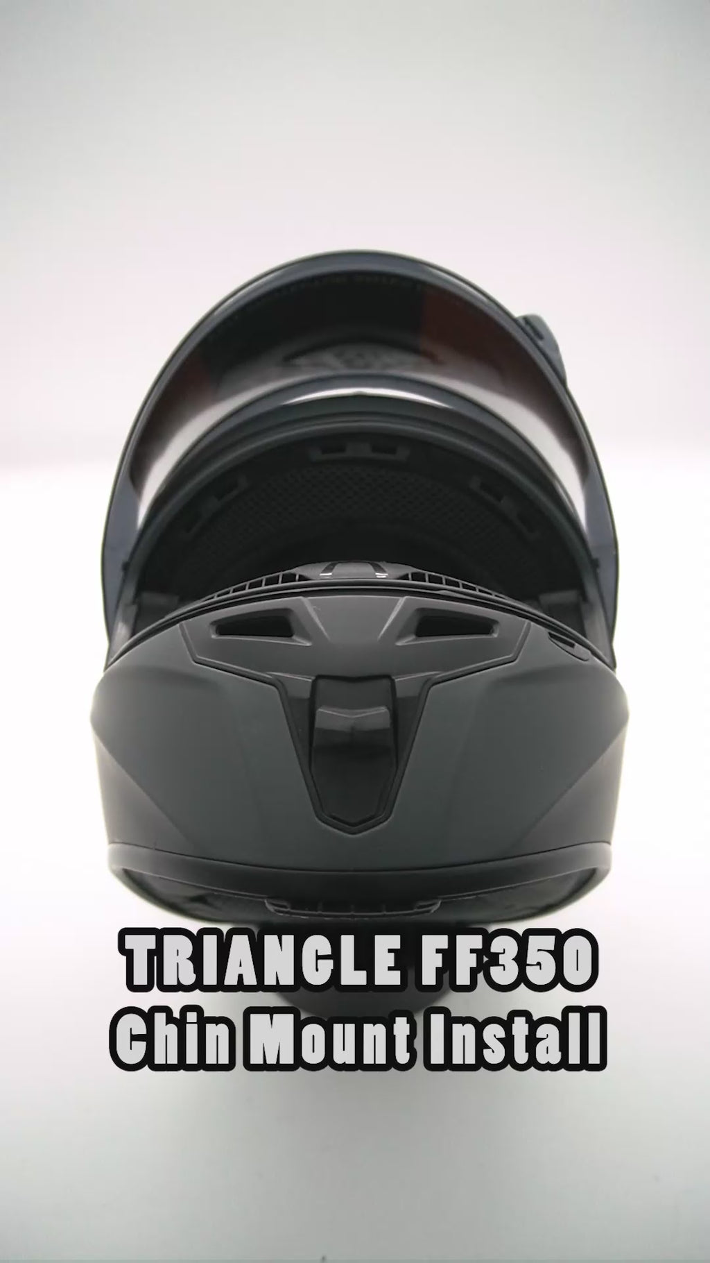 Triangle FF350 Helmet Chin Mount For Action Camera GoPro, Insta360, DJI, & more