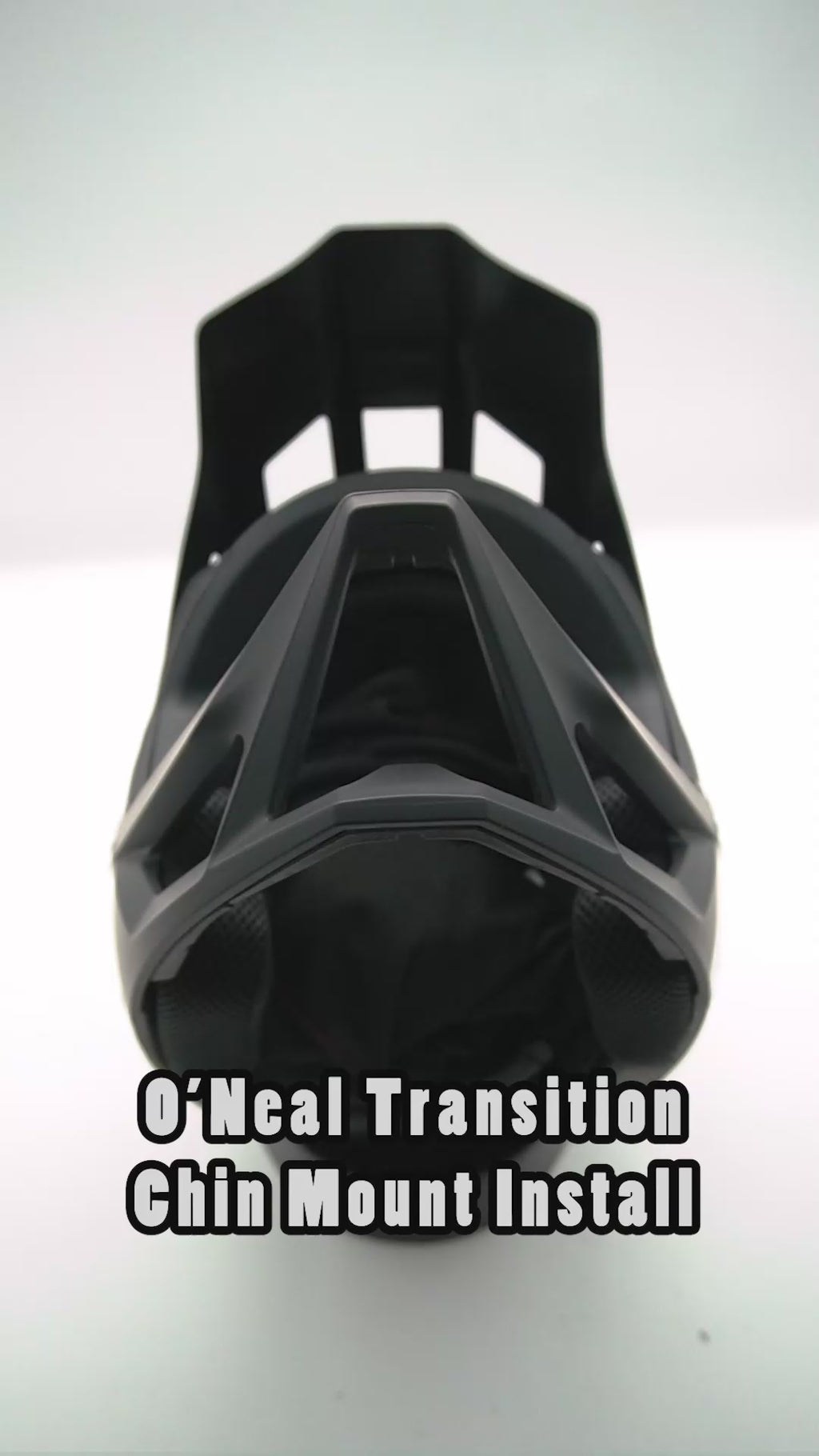 O'Neal Transition Helmet Chin Mount For Action Camera GoPro, Insta360, DJI, & more