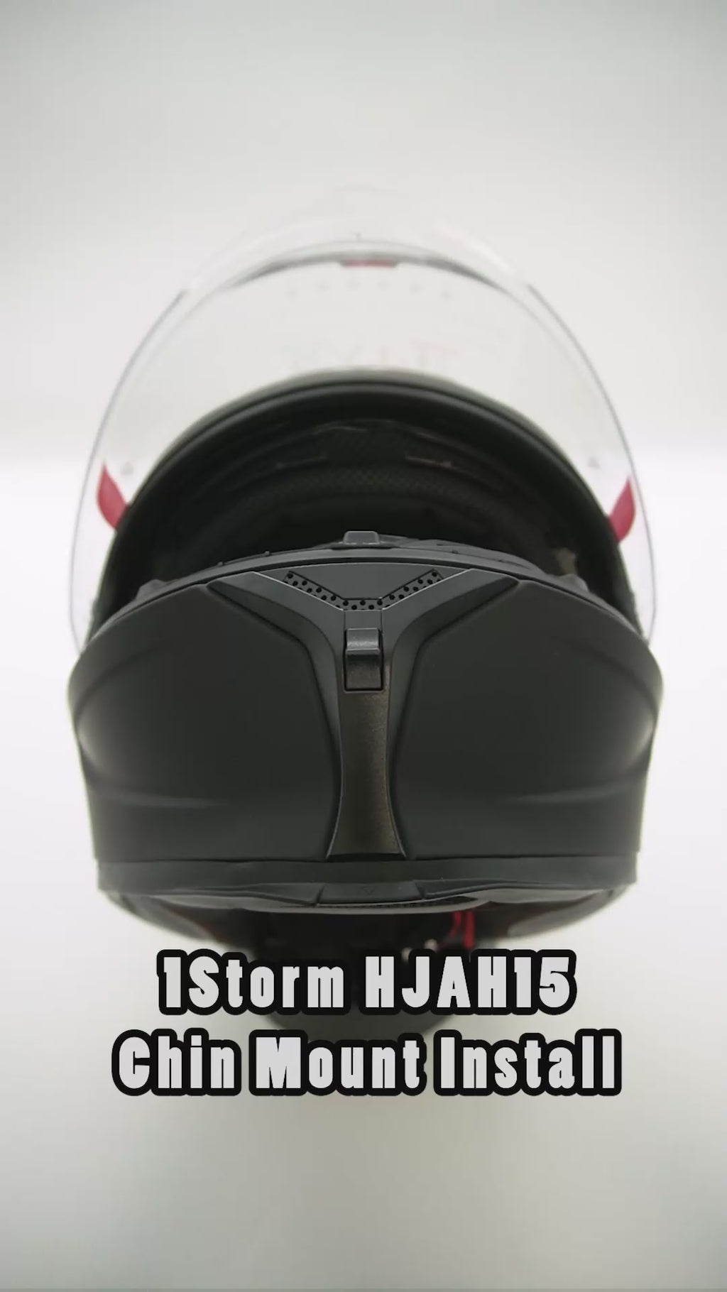1Storm HJAH15 Helmet Chin Mount For Action Camera GoPro, Insta360, DJI, & more