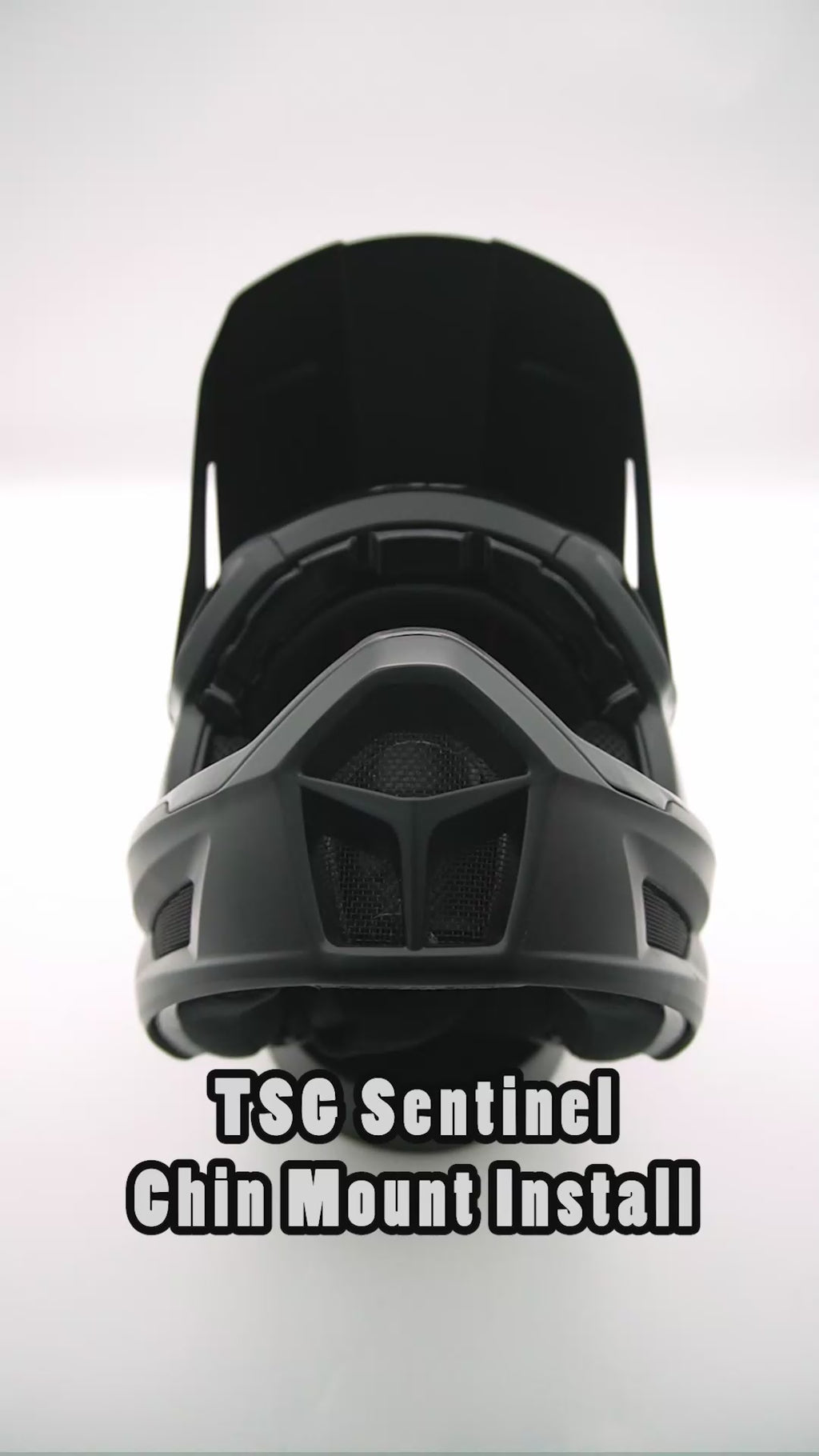 TSG Sentinel Helmet Chin Mount For Action Camera GoPro, Insta360, DJI, & more