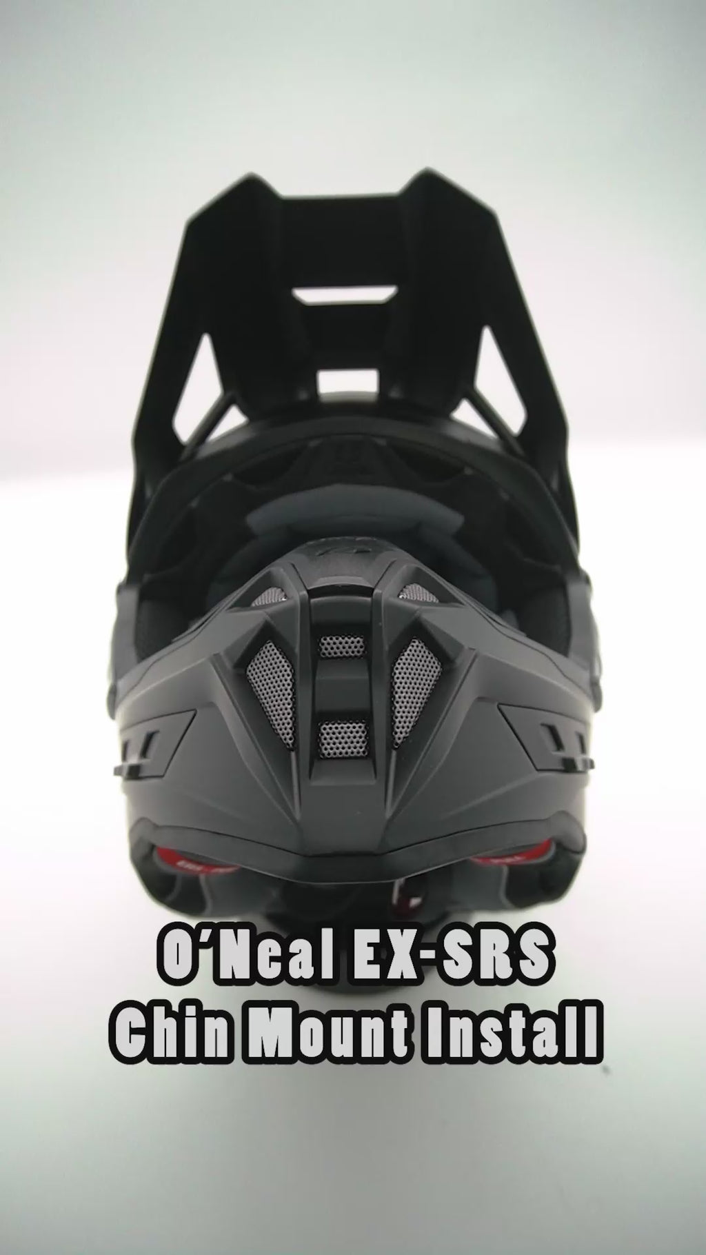 O'Neal EX-SRS Helmet Chin Mount For Action Camera GoPro, Insta360, DJI, & more