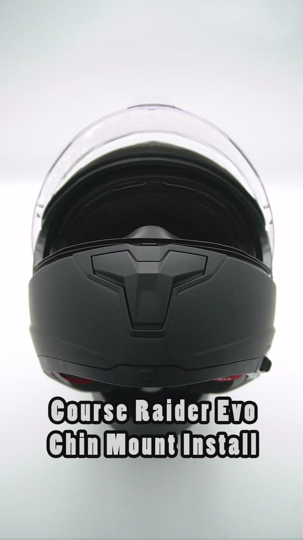 Course Raider Evo Helmet Chin Mount For Action Camera GoPro, Insta360, DJI, & more