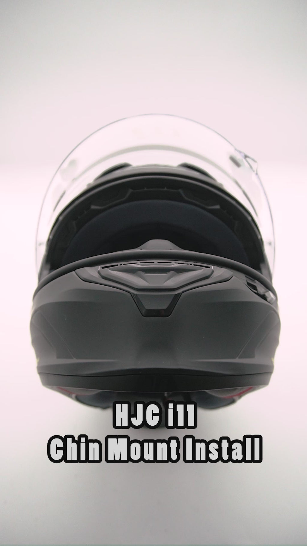 HJC i11 Helmet Chin Mount For Action Camera GoPro, Insta360, DJI, & more