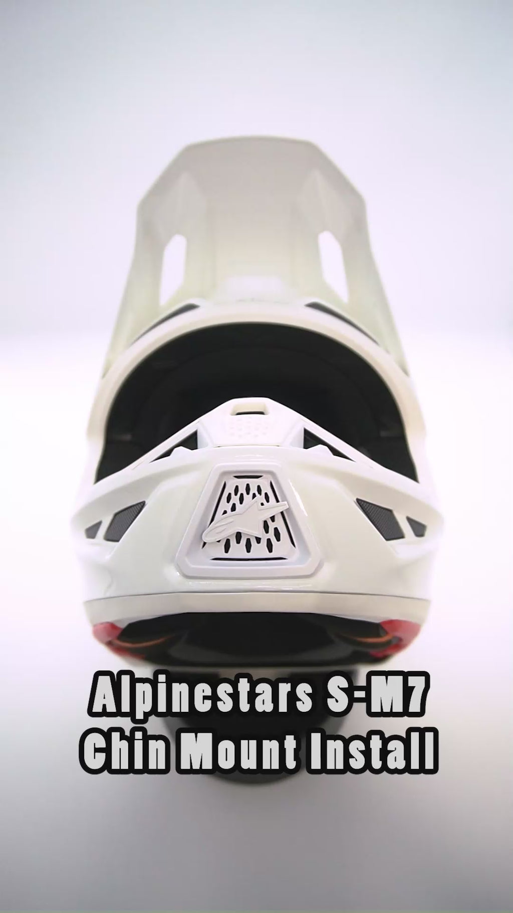 Alpinestars Supertech M7 Helmet Chin Mount For Action Camera GoPro, Insta360, DJI, & more