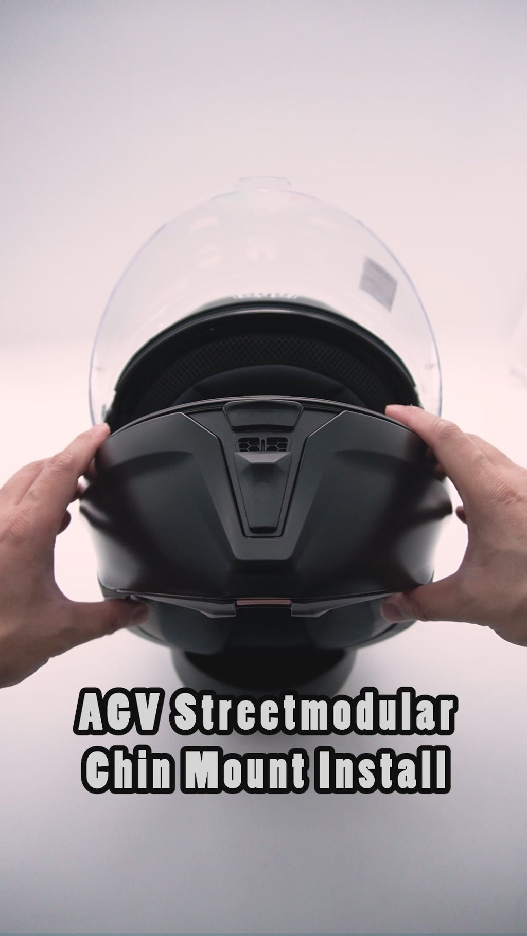 AGV Streetmodular Helmet Chin Mount For GoPro, Insta360, DJI, & more