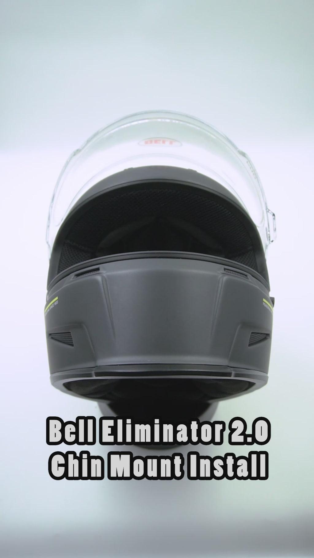 Bell Eliminator 2.0 Helmet Chin Mount For Action Camera GoPro, Insta360, DJI, & more