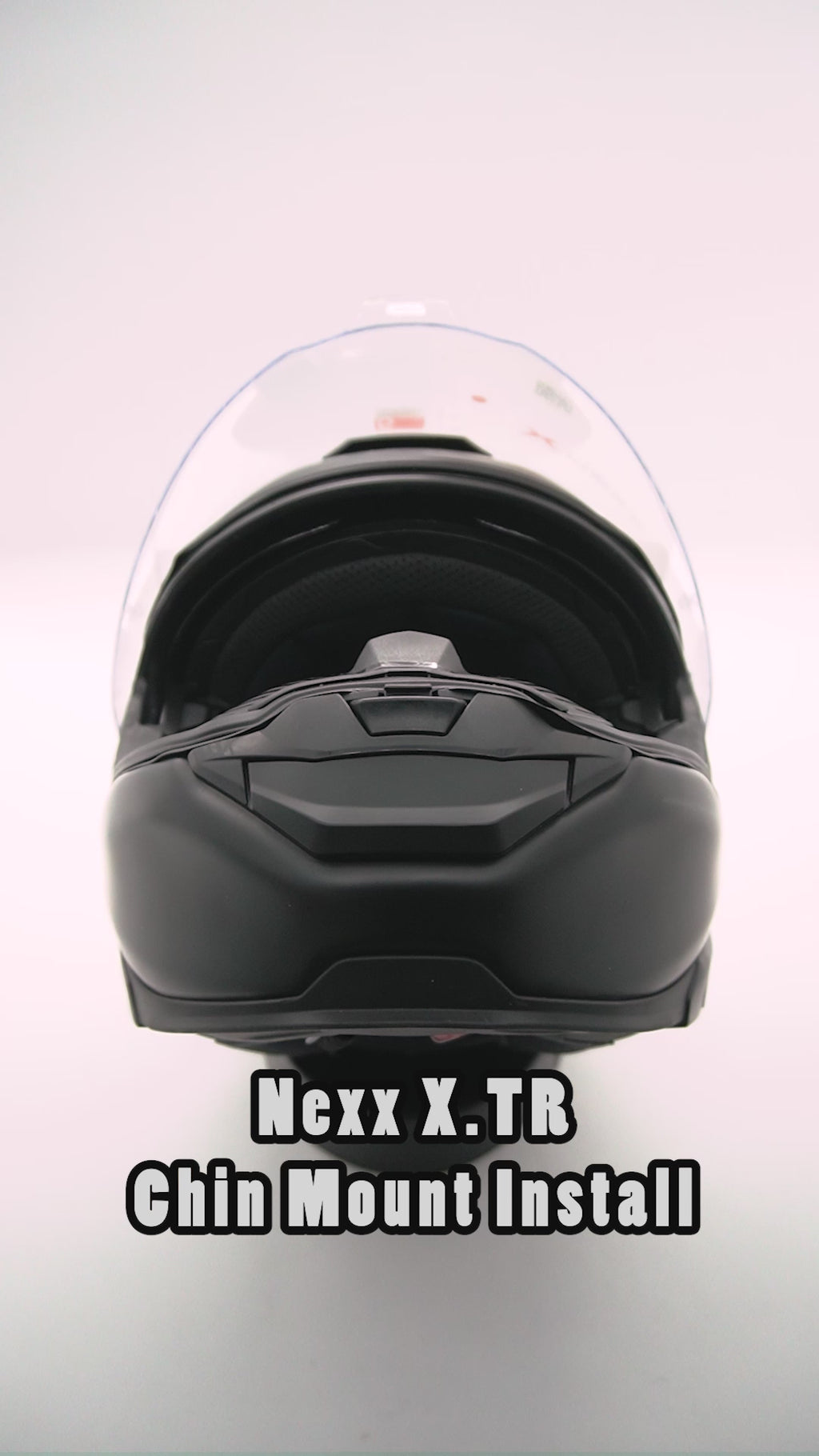 Nexx X.TR Helmet Chin Mount For GoPro, Insta360, DJI, & more