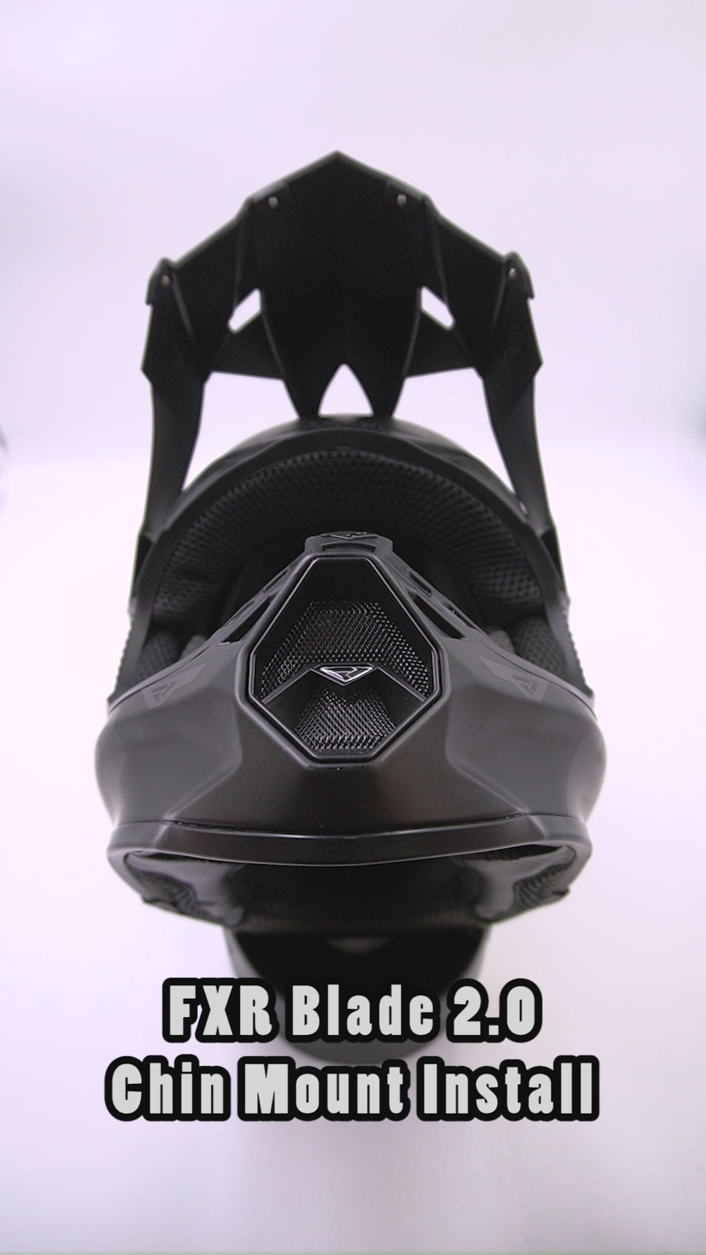 FXR Blade Helmet Chin Mount For Action Camera GoPro, Insta360, DJI, & more