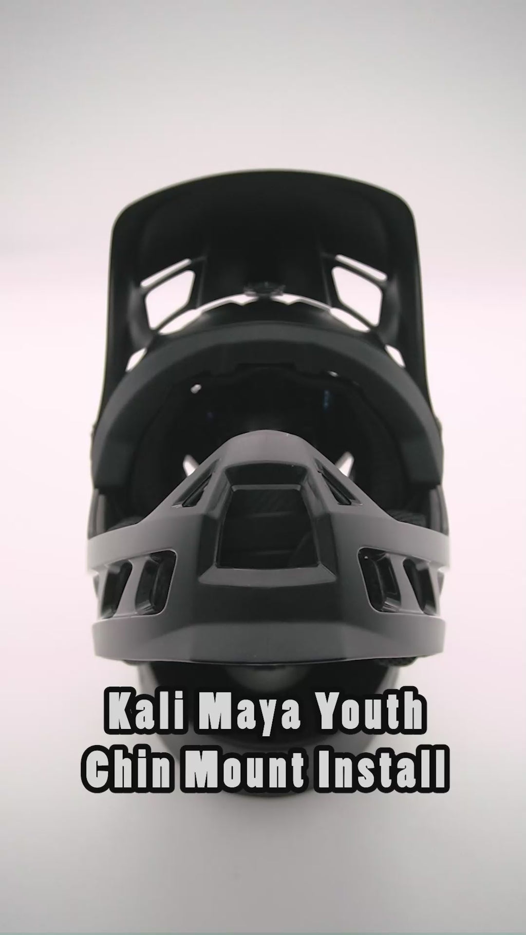 Kali Protectives Maya Helmet Chin Mount For Action Camera GoPro, Insta360, DJI, & more