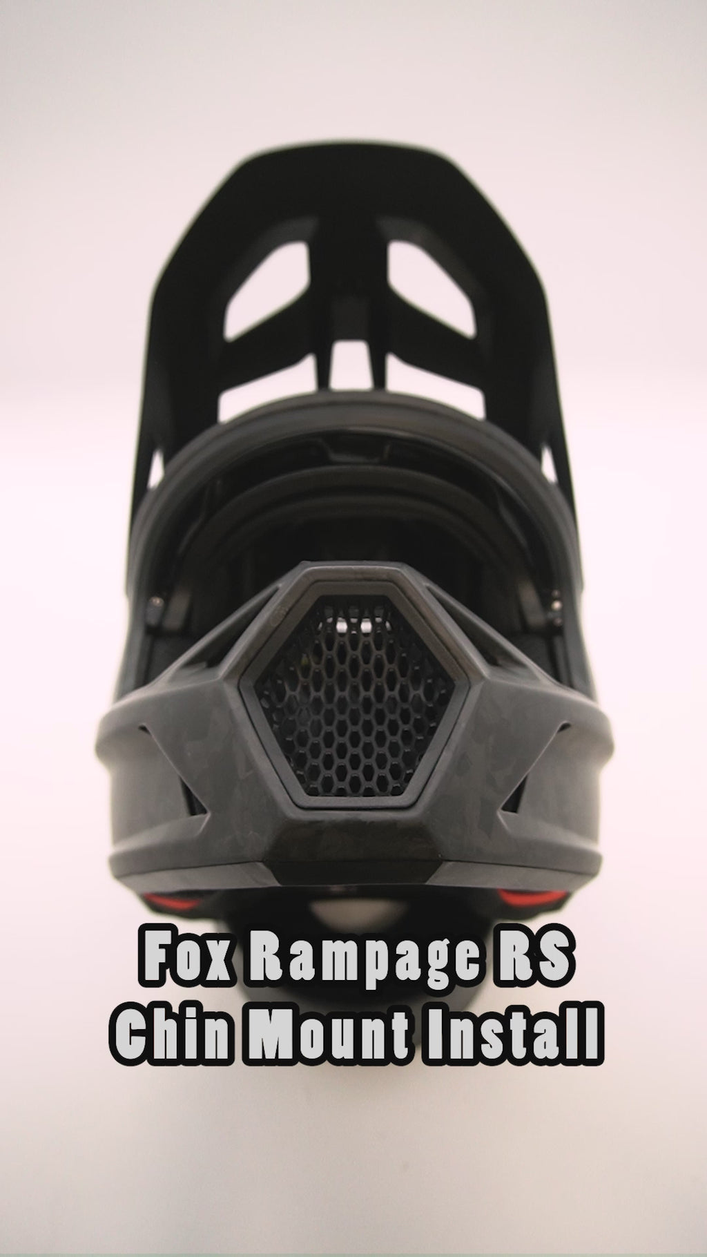 Fox Rampage RS Helmet Chin Mount For Action Camera GoPro, Insta360, DJI, & more