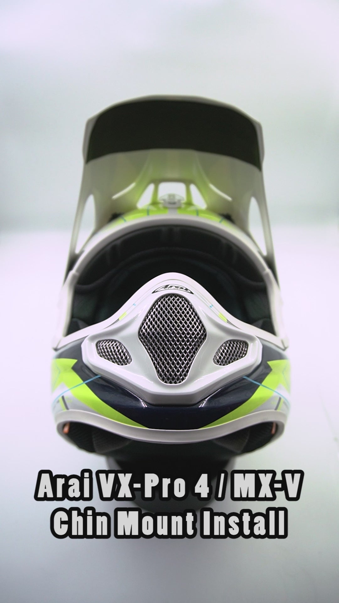Arai VX-Pro 4 / Arai MX-V Helmet Chin Mount For GoPro, Insta360