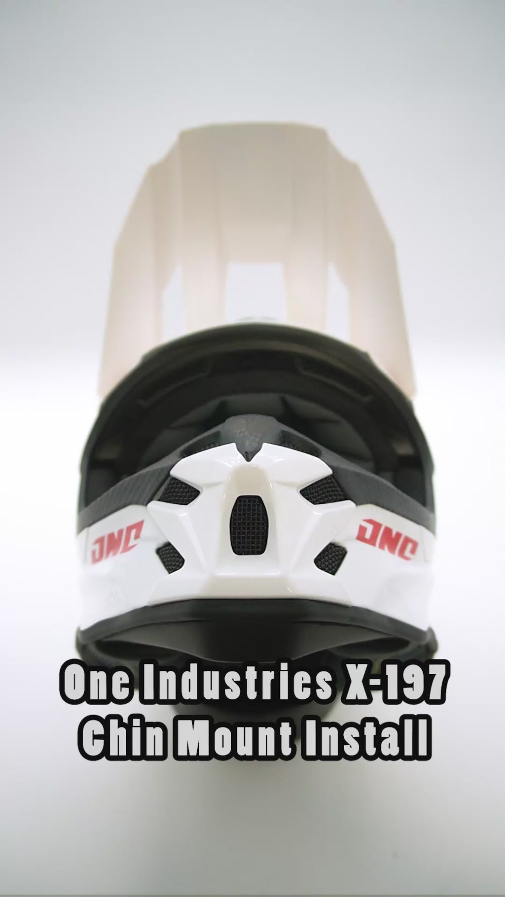 One Industries X-197 Helmet Chin Mount For Action Camera GoPro, Insta360, DJI, & more