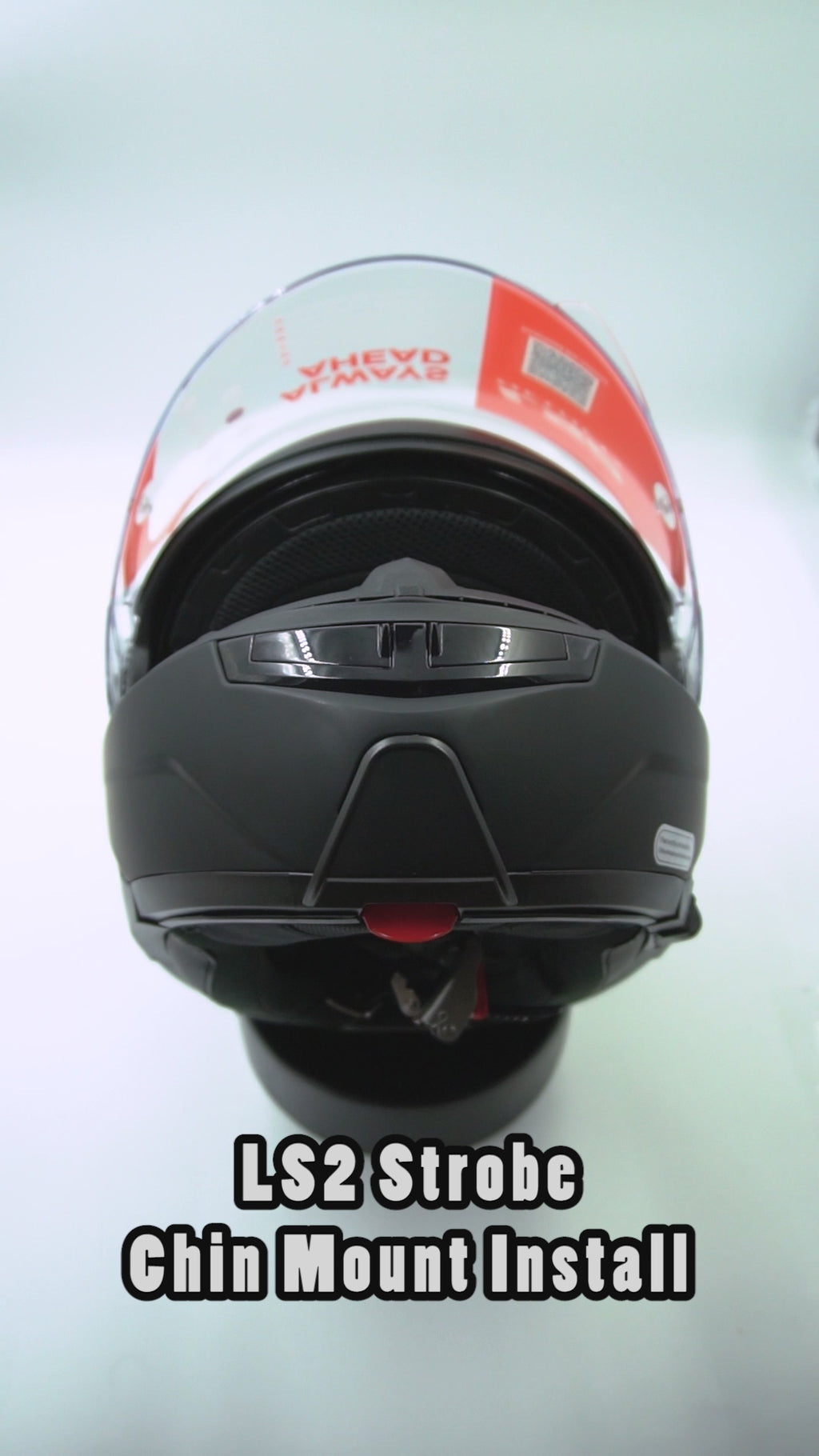 LS2 Strobe Helmet Chin Mount For Action Camera GoPro, Insta360, DJI, & more