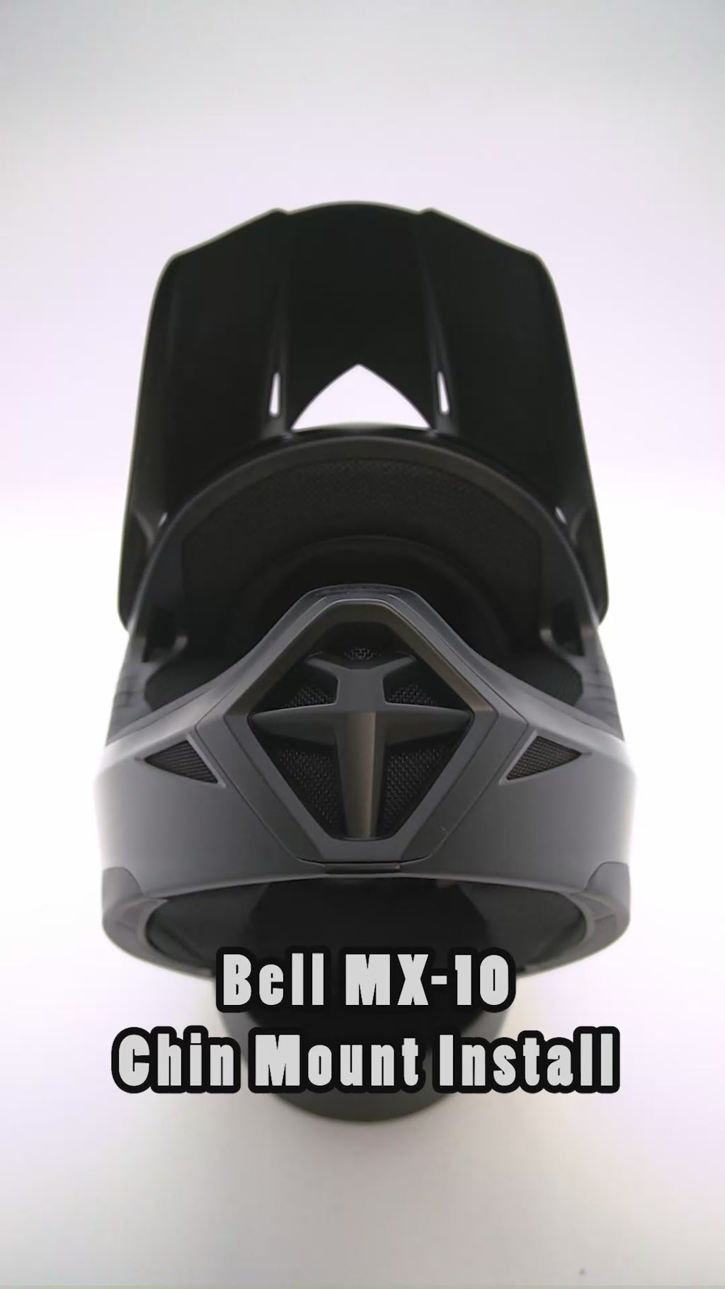 Bell MX-10 Helmet Chin Mount For Action Camera GoPro, Insta360, DJI, & more