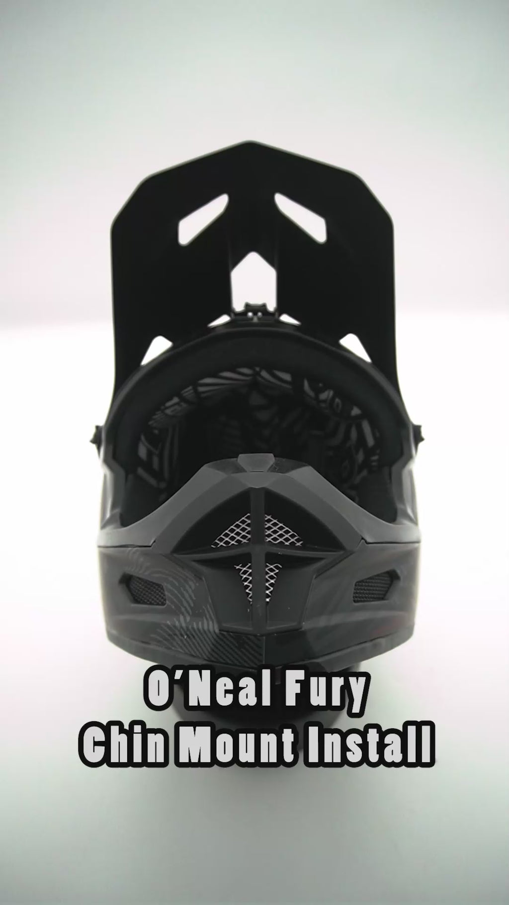 O'Neal Fury Helmet Chin Mount For Action Camera GoPro, Insta360, DJI, & more