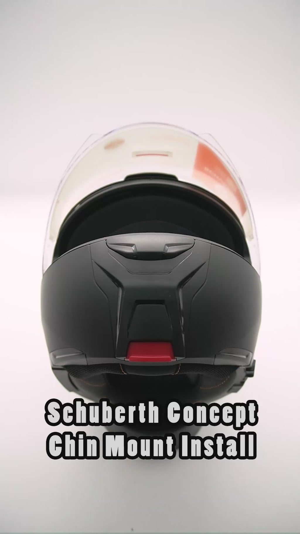 Schuberth Concept Helmet Chin Mount For Action Camera GoPro, Insta360, DJI, & more