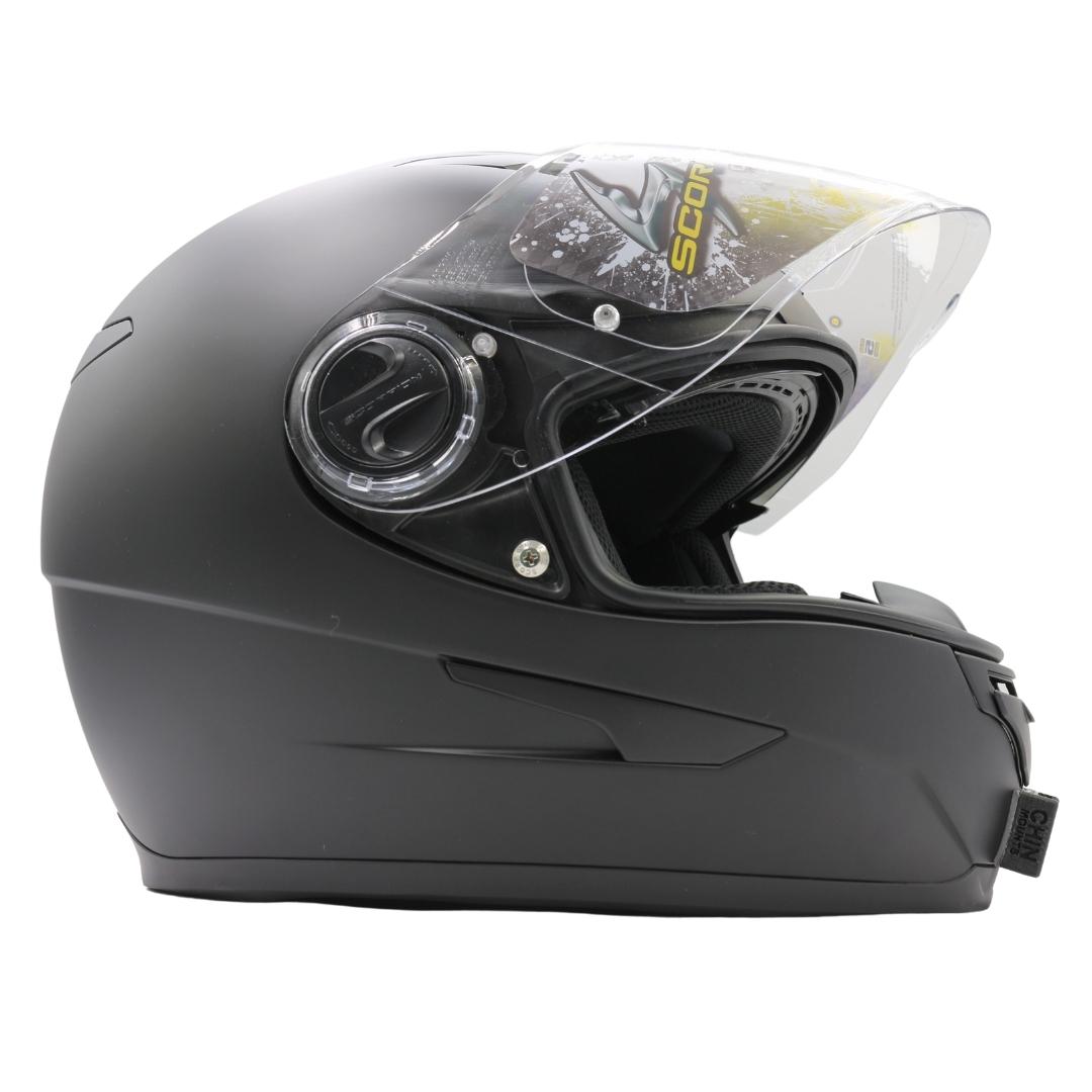 scorpion exo 500 helmet Chin Mount for Scorpion EXO-500