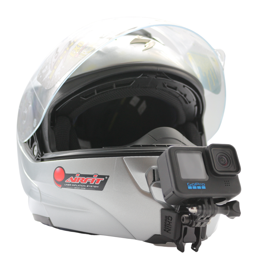 GoPro Camera Mount | Chin Mount for Your Action Camera: Gopro, Insta 360, DJI