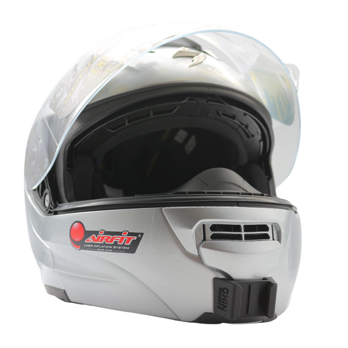 Scorpion EXO 3000 Air Helmet Camera Chin Mount for GoPro Chin Mounts