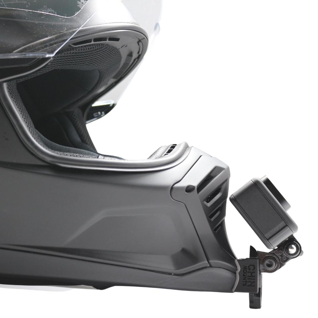harley icon helmet Harley Davidson X13 Helmet Chin Mount For GoPro, Insta360, DJI, & more — Chin Mounts