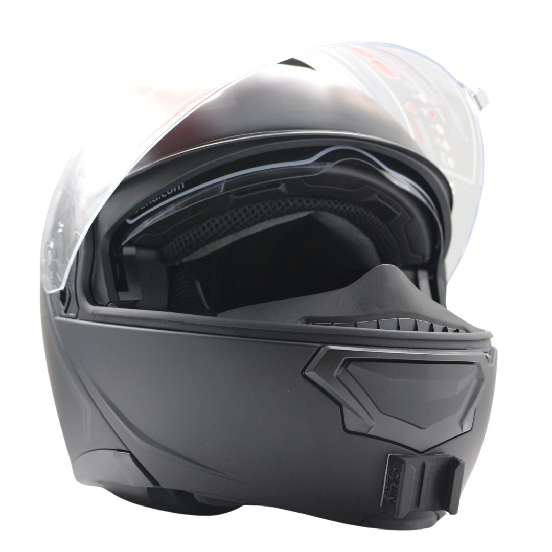 mounting sena 10 pro to shoei full face helmet Chin Mount for Sena Impulse